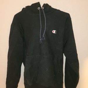 Champion black hoodie